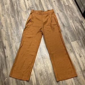 Zara Tan Modal Pants